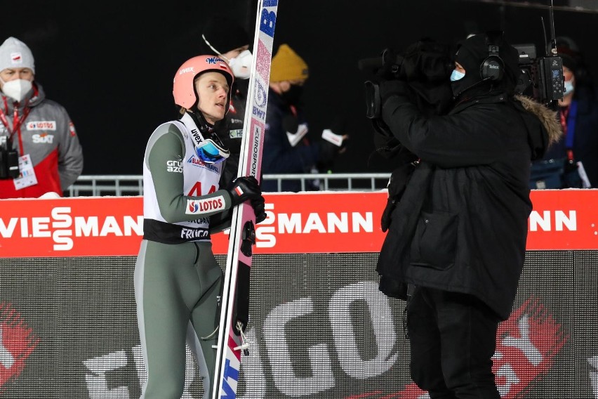 14.02.2021. Zakopane. Dawid Kubacki.