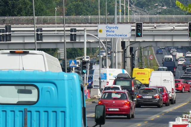 Otwarcie ul. św. Wawrzyńca może zmniejszyć korki na ul. Żeromskiego i Niestachowskiej.