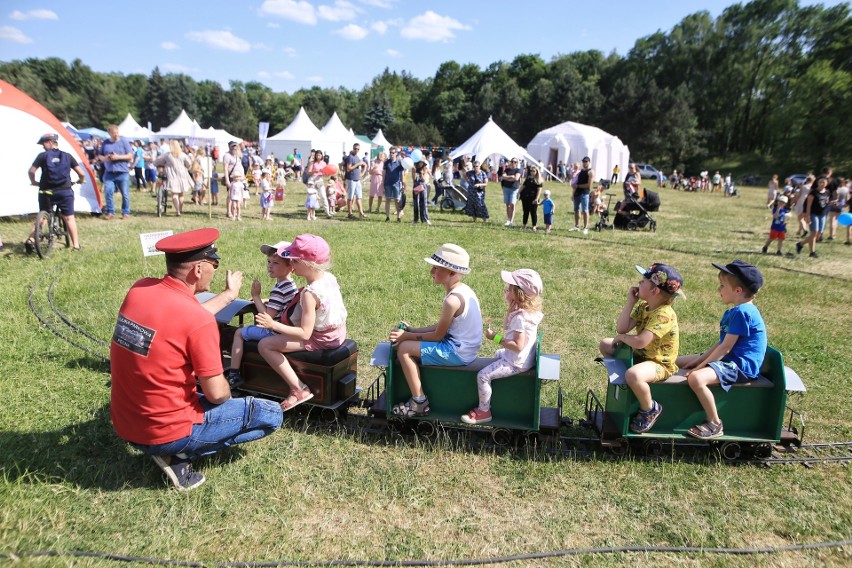 Organizatorzy przygotowali dla uczestników szereg atrakcji....