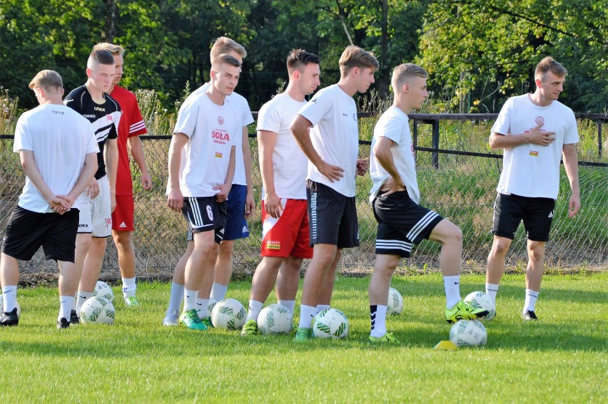 3. liga. Soła Oświęcim rozpoczęła przygotowania do rundy jesiennej [ZDJĘCIA]