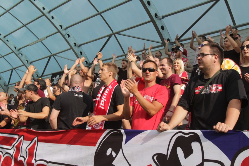 AS Trencin - Górnik Zabrze 4:1 ZDJĘCIA + RELACJA. Bolesna lekcja w Myjavie