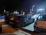 Policyjna akcja na ul. Koszyka w Opolu. Mundurowi zabezpieczyli audi A4. Co się stało?