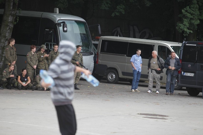 Święto Policji w Katowicach: Pokaz prewencji - tak policja...