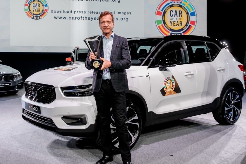 Car of the Year 2018. Volvo XC40 samochodem roku