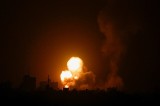 Napięcia w Strefie Gazy. Izrael odpowiedział na ostrzał z terytorium Palestyny