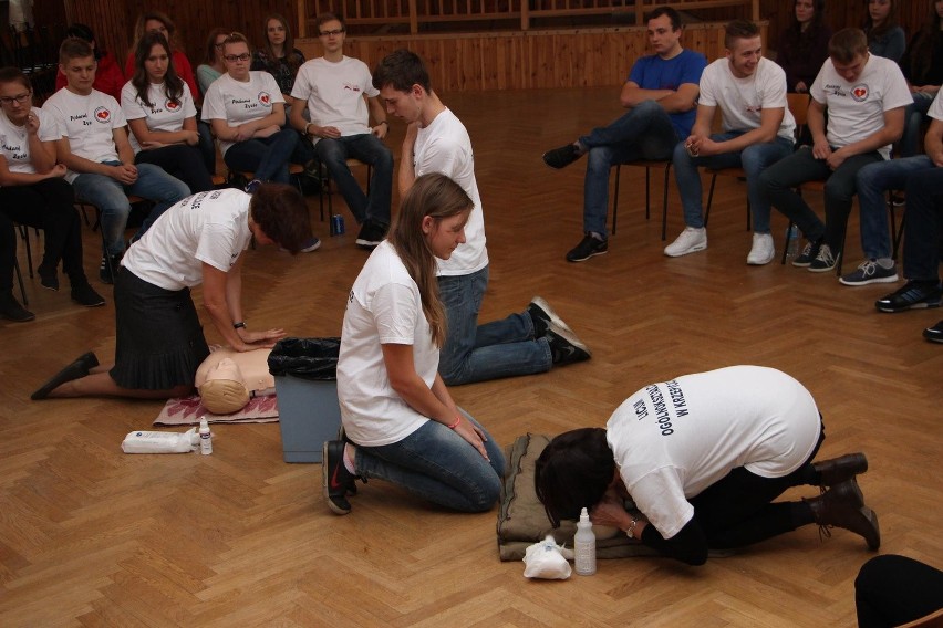 Rekord w udzielaniu pierwszej pomocy w Krzepicach [FOTO]