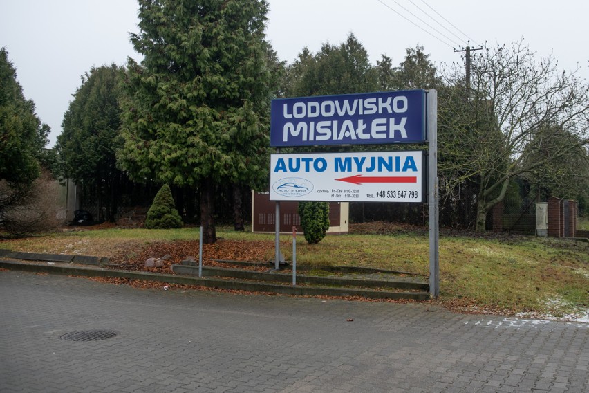 Lodowisko Misiałek w Tarnowie Podgórnym od grudnia 2020...