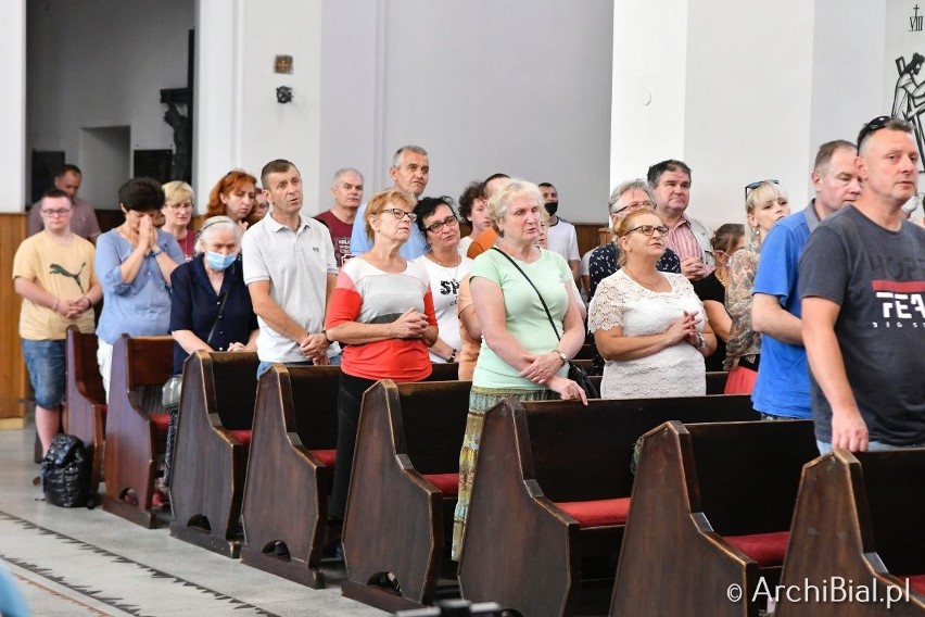 Bp Bronakowski podczas uroczystej mszy przywołał słowa...