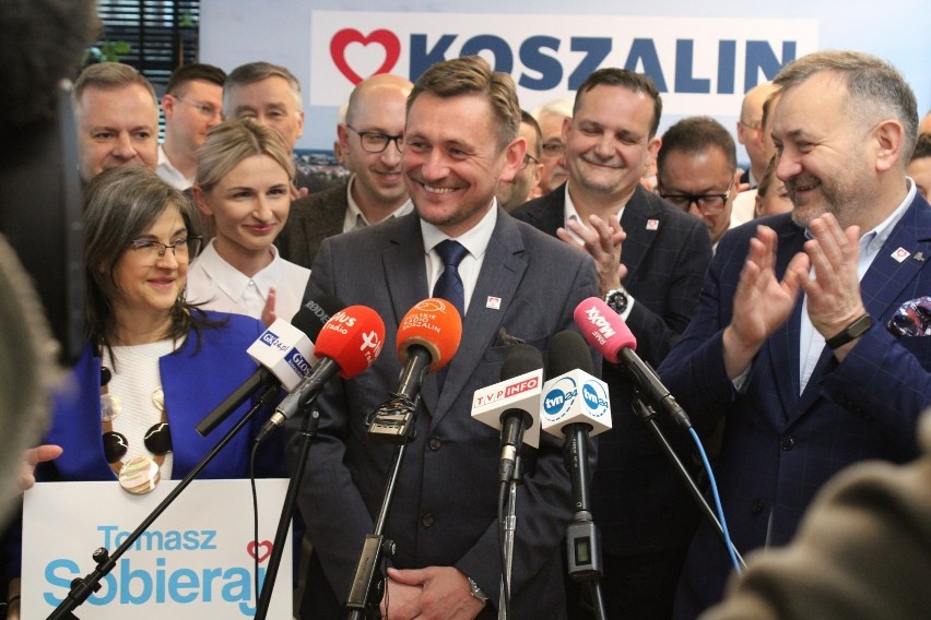 Tomasz Sobieraj formalnie obejmie urząd prezydenta w maju