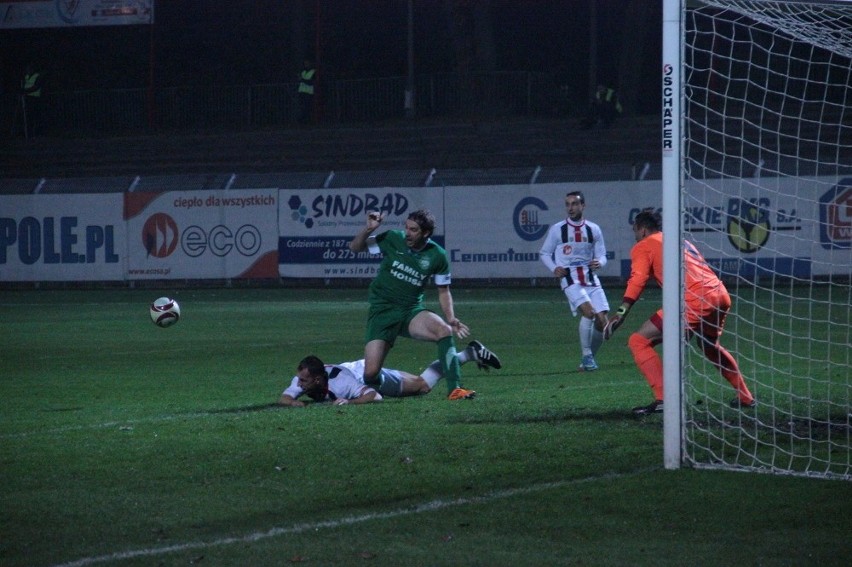 Odra Opole - Warta Poznań 1:1