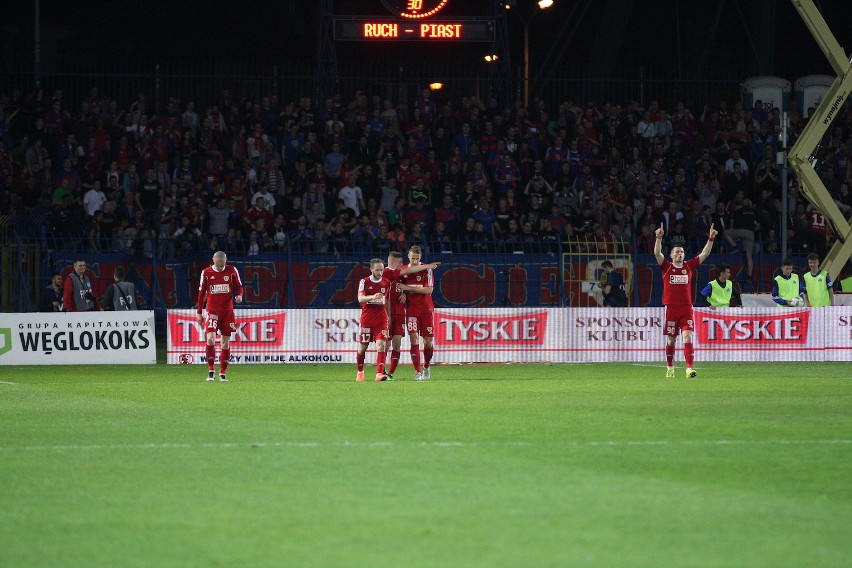 Ruch Chorzów - Piast Gliwice