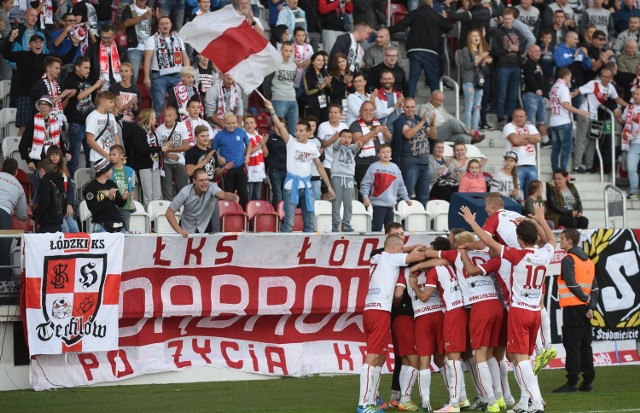 Na stadionie przy al. Unii jest tylko miejsce dla kibiców ŁKS, dla Widzewa miejsca nie ma