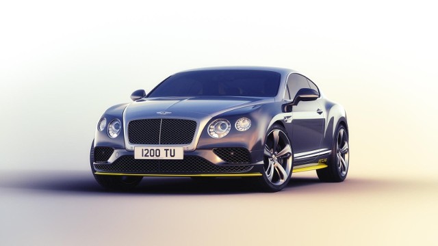 Bentley Continental GT Speed Breitling Jet Team / Fot. Bentley