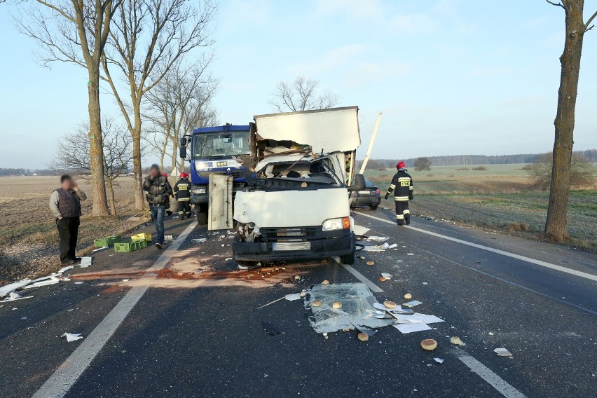 Wypadek w Bydlinie. 6 osób w szpitalu...