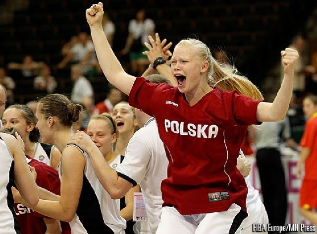 Szał euforii Marzeny Marciniak. Życiowy sukces wychowanki ostrołęckiej Unii Basket.