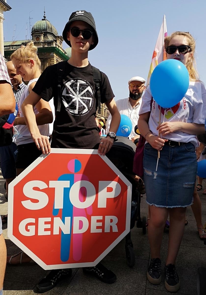 Kraków. Stop aborcji, gender, LGBT! Transparenty na Marszu dla Życia i Rodziny [ZDJĘCIA]