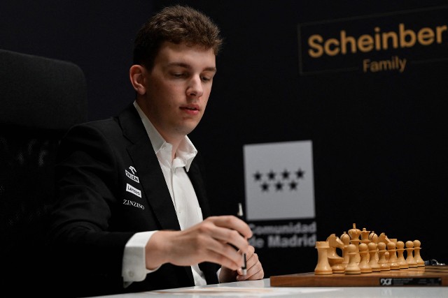Jan-Krzysztof Duda jeszcze nie doznał porażki w finałowym turnieju Champions Chess Tour
