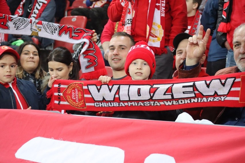 Kibice Widzewa znów najlepsi. Fani Widzew mogą być dumni ZDJĘCIA