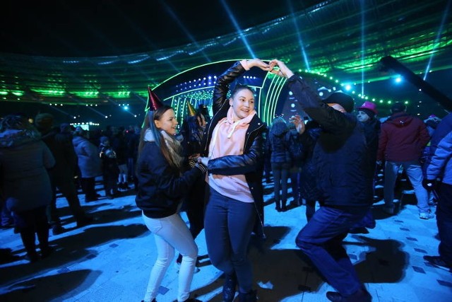 Ubiegłoroczna Sylwestrowa Moc Przebojów odbyła się na Stadionie Śląskim w Chorzowie
