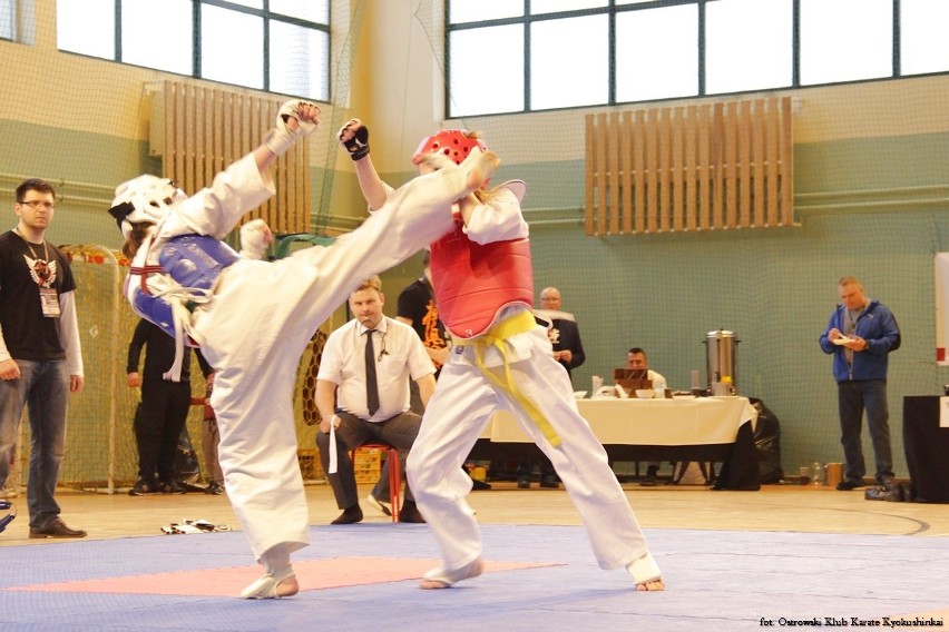 Karatecy z Ostrowi ze złotem i srebrem na Mistrzostwach Makroregionu Wschodniego