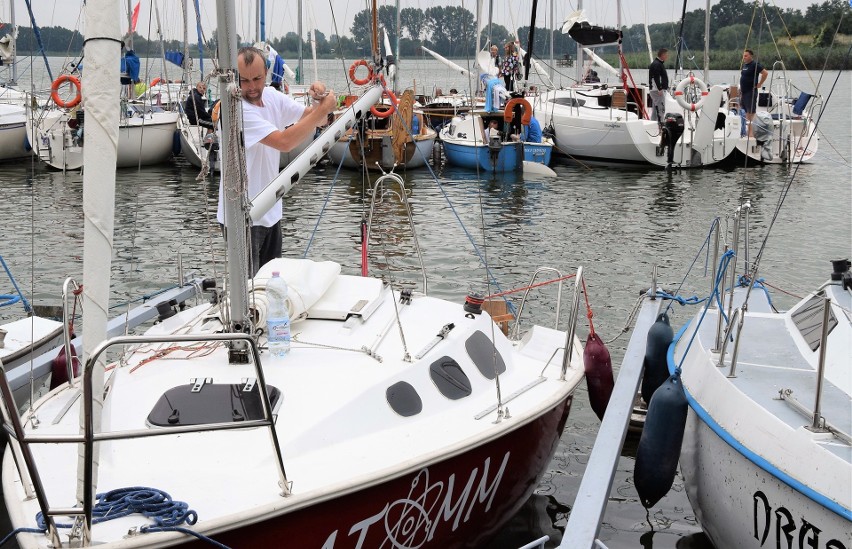 Yacht Klub Polski Inowrocław jest organizatorem regat...