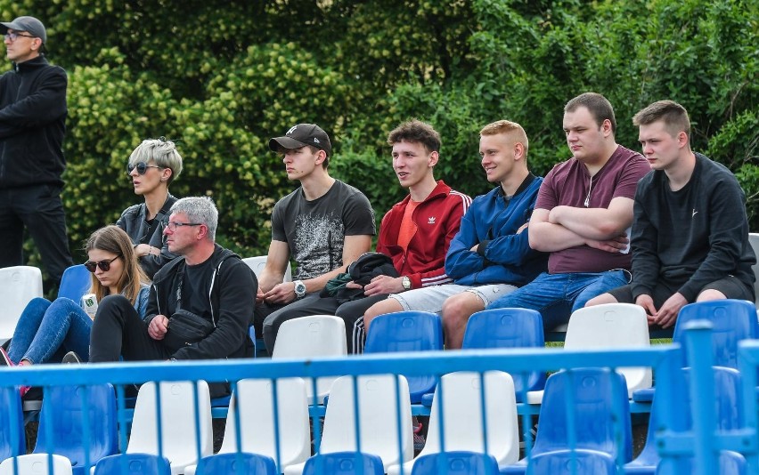 Bydgoscy piłkarze przegrali u siebie (na stadionie przy ul....