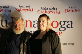 Widzowie zobaczyli przedpremierowo film "U Pana Boga w Królowym Moście"