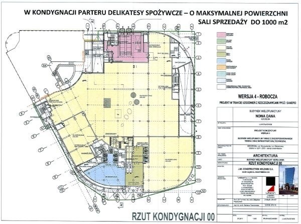 Przedstawiciele JW. Construction podkreślają, że z...