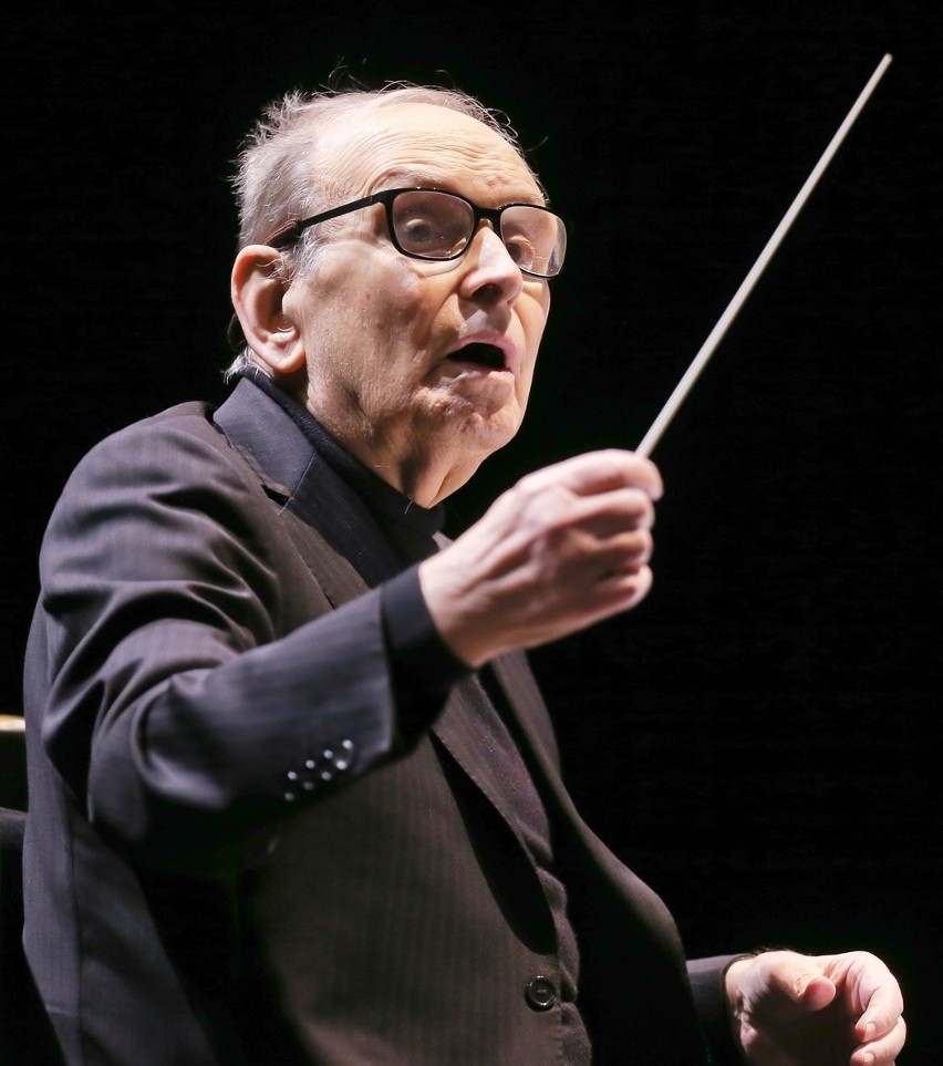 Ennio Morricone we Wrocławiu