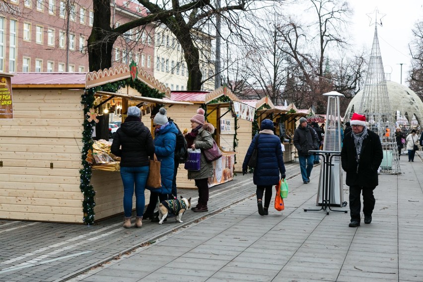 Jarmark Bożonarodzeniowy w Szczecinie