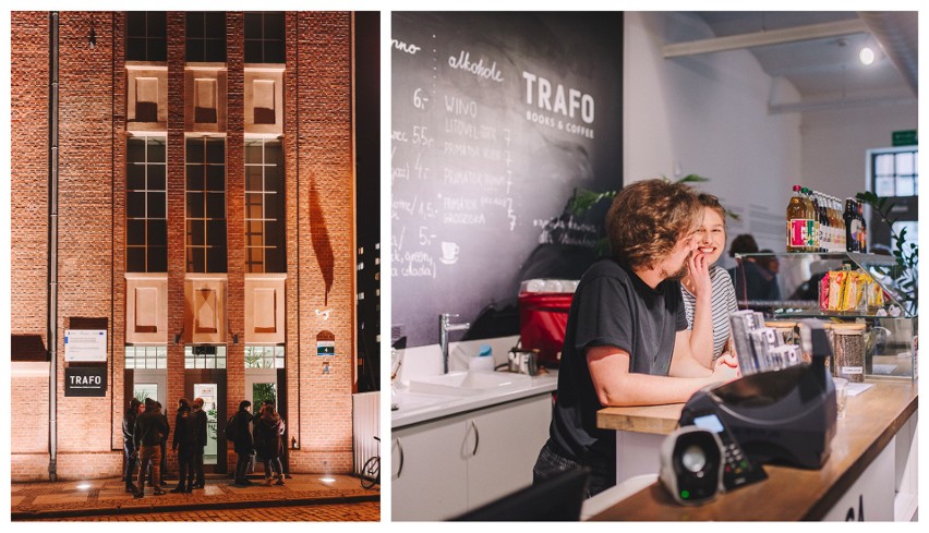 Książki, kawa i sztuka w centrum Szczecina. TRAFO Books&Coffee działa i czeka na klientów
