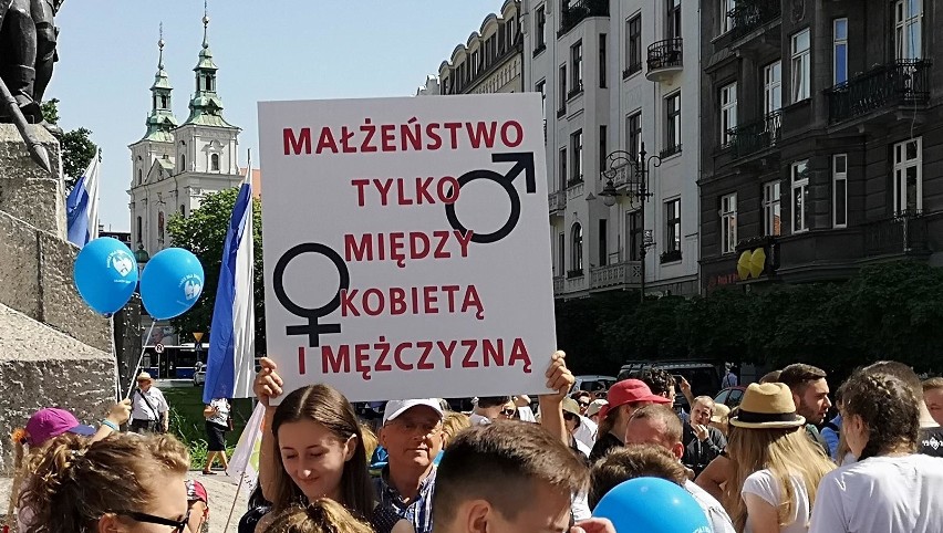 Kraków. Stop aborcji, gender, LGBT! Transparenty na Marszu dla Życia i Rodziny [ZDJĘCIA]