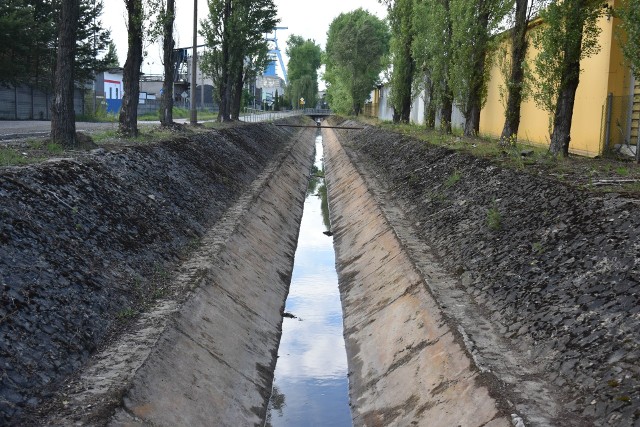 Kanał Południowy w Olkuszu (21.06.2022)