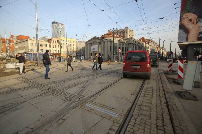 Przebudowa centrum Katowic