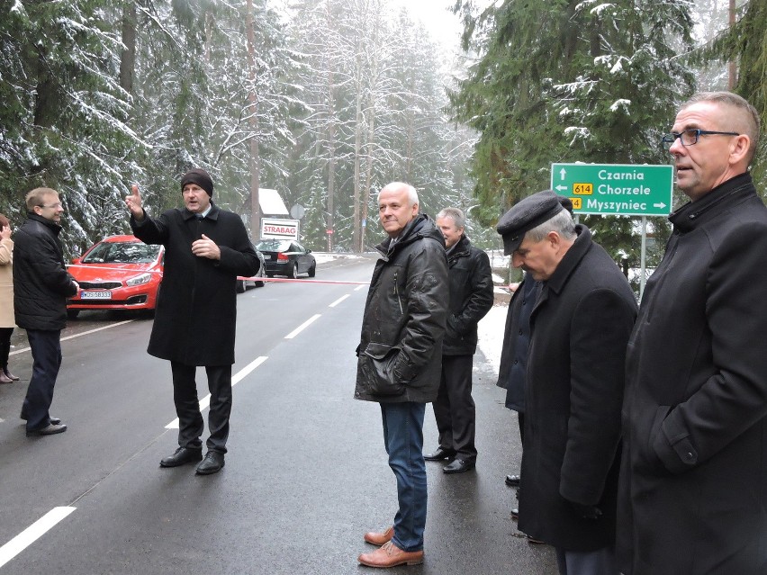 Zobacz nowe drogi w powiecie ostrołęckim: gminy Czarnia, Myszyniec i Baranowo