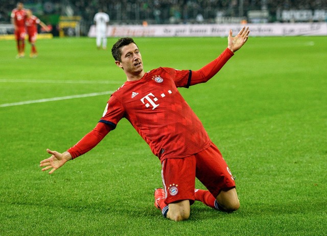 Robert Lewandowski, as Bayernu Monachium też walczy o wygranie Champions League