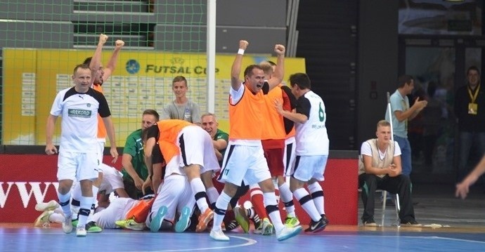 Rekord Bielsko-Biała wygrał UEFA Futsal Cup