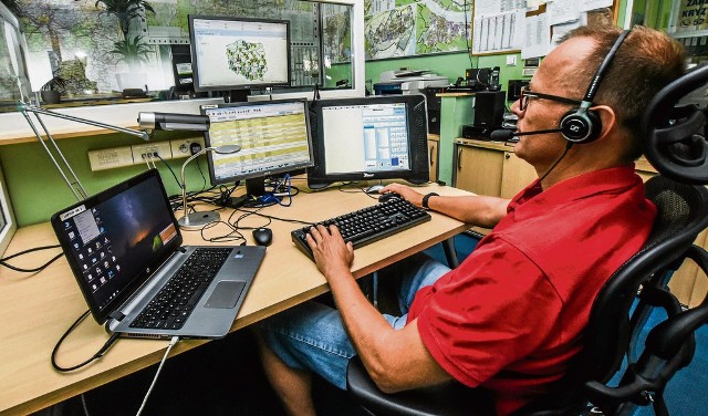 W bydgoskim Centrum Powiadamiania Ratunkowego pracuje obecnie 70 operatorów numerów alarmowych