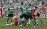 ŁKS - GKS Bełchatów 1:1. To już koniec marzeń o pozostaniu w elicie