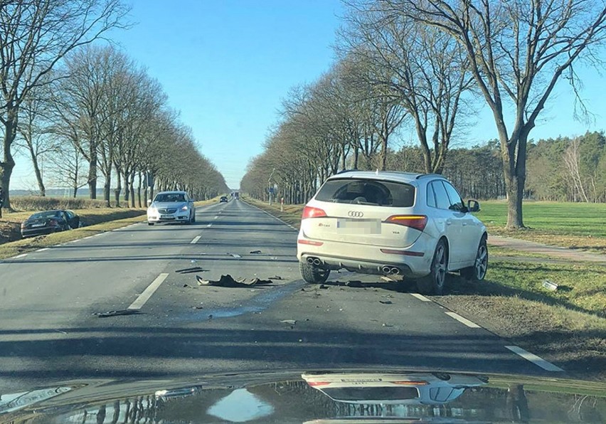 Do zdarzenia doszło we wtorek, 21 stycznia, na drodze koło...