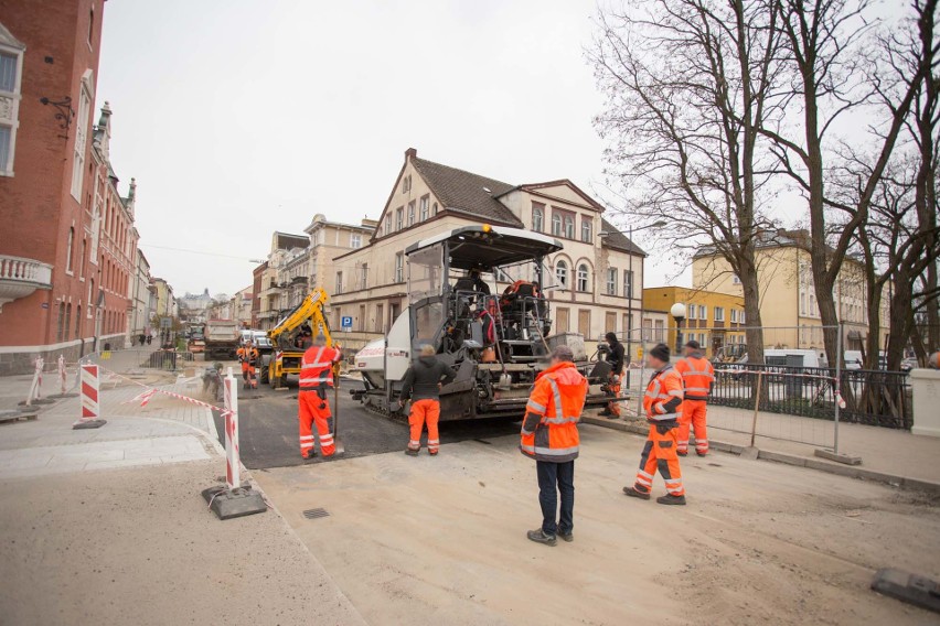 Skrzyżowanie ul. Armii Krajowej z ul. Szarych Szeregów od piątku otwarte