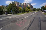 Wrocławianie oznaczyli dziurę w ulicy, malując na niej... różowego penisa. Czy to zwróci uwagę zarządcy?