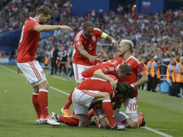 Euro 2016: Walia - Rosja 3:0