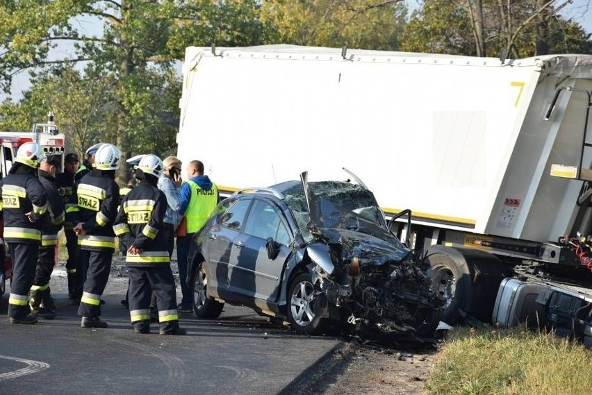 Śmiertelny wypadek na drodze krajowej nr 10 pod Piłą. W...