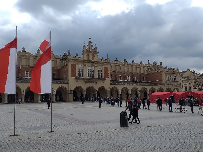 3 maja chętnych na szczepienie wciąż nie brakowało