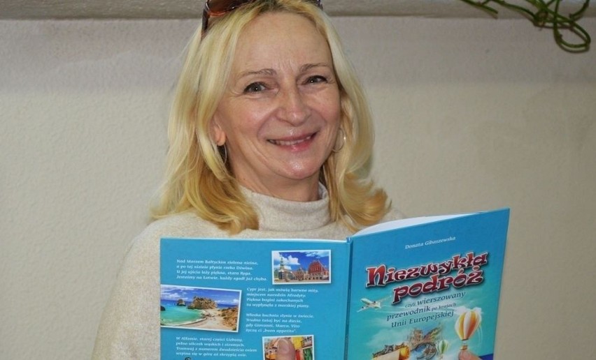 Donata Gibaszewska, emerytowana nauczycielka języka...