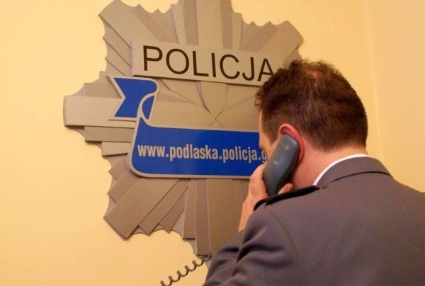 Policja czeka na wszelkie informacje.