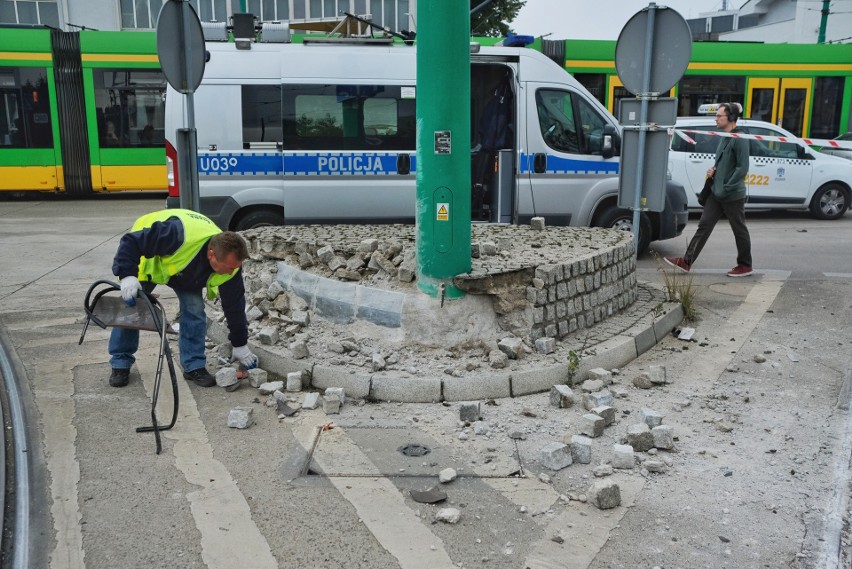 Poznań: Śmiertelny wypadek na ulicy Głogowskiej 