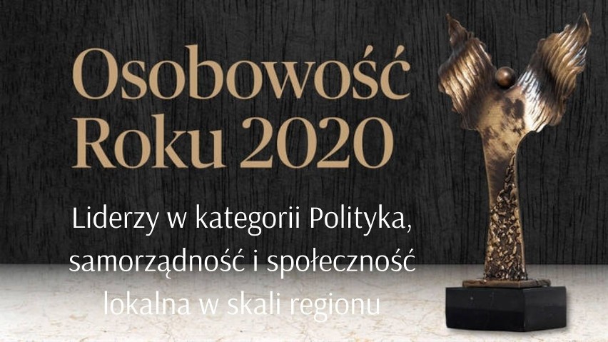 Trwa pierwszy etap plebiscytu OSOBOWOŚĆ ROKU 2020. Głosami...