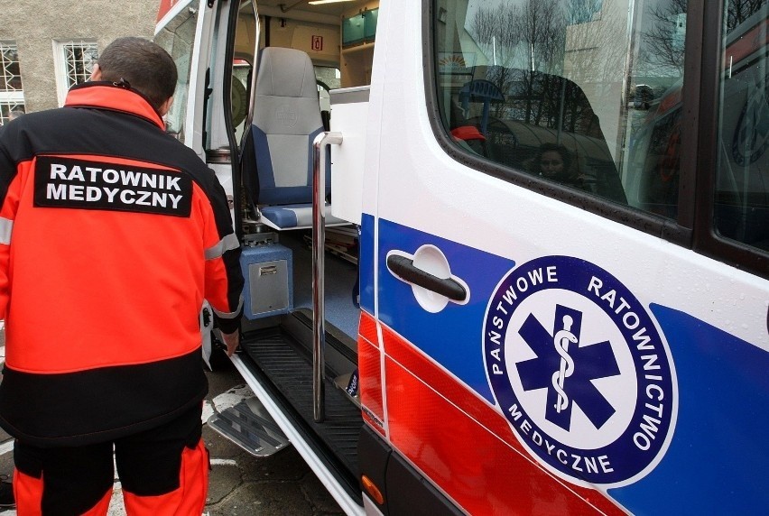 Ratownicy medyczni zostali wezwani na teren gminy Pilica,...